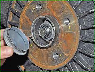 Как заменить подшипник ступицы заднего колеса Лада Ларгус