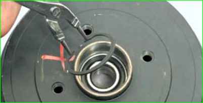 Как заменить подшипник ступицы заднего колеса Лада Ларгус