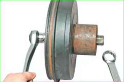 Как заменить подшипник ступицы заднего колеса Лада Ларгус