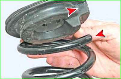 Как снять и поставить пружины задней подвески Лада Ларгус