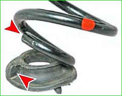 Как снять и поставить пружины задней подвески Лада Ларгус