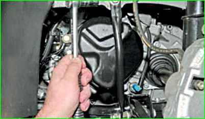 Как снять рычаги передней подвески Лада Ларгус