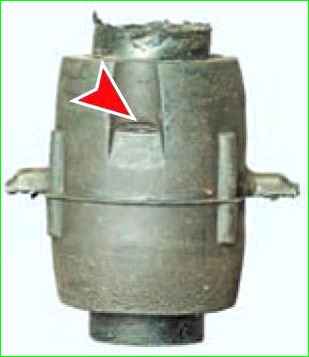 Как снять стабилизатор передней подвески Лада Ларгус