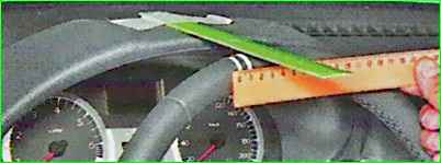 Проверка рулевого управления автомобиля Лада Ларгус