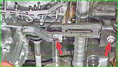 Removal and installation of the Lada Largus steering mechanism