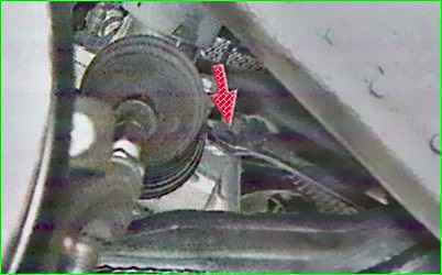 Removal and installation of the Lada Largus steering mechanism