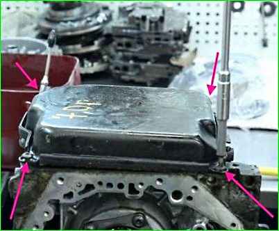 Auto-Demontage Automatikgetriebe DPO