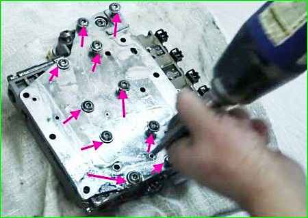 Принцип работы и ремонт гидроблока АКП DPO (AL4)