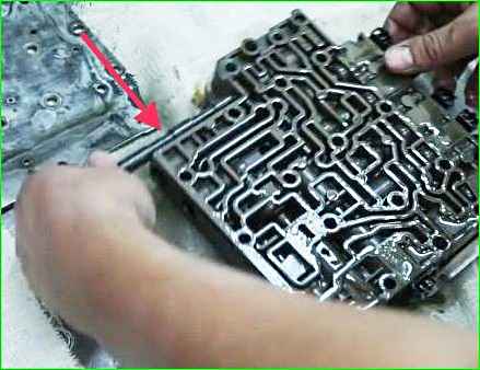 Принцип работы и ремонт гидроблока АКП DPO (AL4)