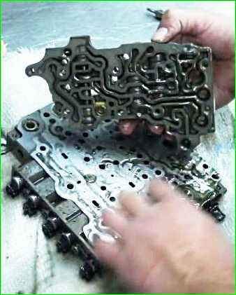 Принцип работы и ремонт гидроблока АКП DPO (AL4)