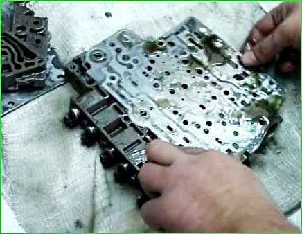 Принцип работы и ремонт гидроблока АКП DPO (AL4)