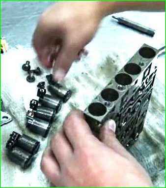 Принцип работы и ремонт гидроблока АКП DPO (AL4)