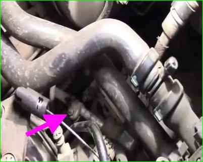 Как снять коробку передач JH3 автомобиля Лада Ларгус