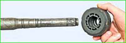 Sustitución de la junta de tracción de la rueda exterior