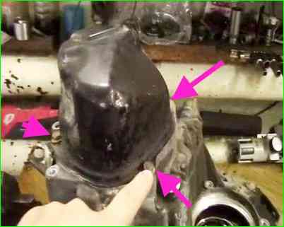 Как разобрать КПП JH3