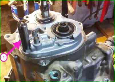 Как разобрать КПП JH3