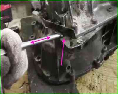 Как разобрать КПП JH3