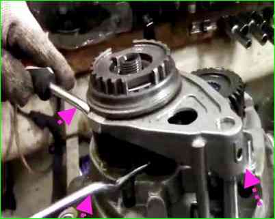 Как разобрать КПП JH3