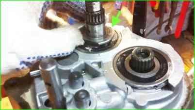 Как разобрать КПП JH3