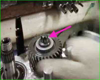 Как разобрать КПП JH3