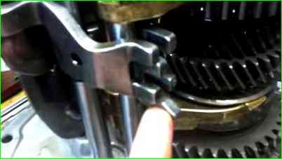 Как собрать коробку передач JH3