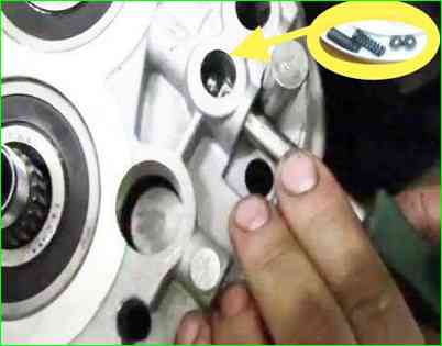 Как собрать коробку передач JH3