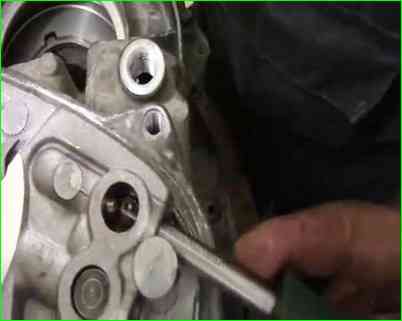 Как собрать коробку передач JH3