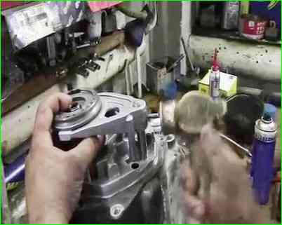 Как собрать коробку передач JH3