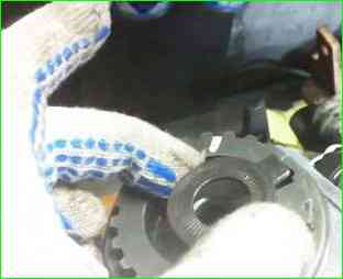 Как собрать коробку передач JH3