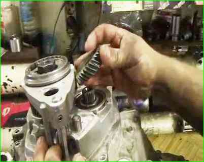 Как собрать коробку передач JH3