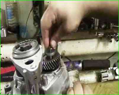 Как собрать коробку передач JH3