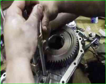 Как собрать коробку передач JH3