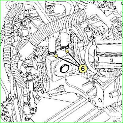 Как снять и поставить АКП автомобиля Лада Ларгус