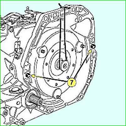 Как снять и поставить АКП автомобиля Лада Ларгус