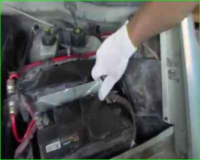 Как снять коробку передач JH3 автомобиля Лада Ларгус