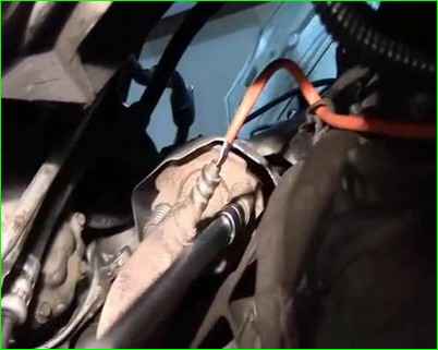 Как снять коробку передач JH3 автомобиля Лада Ларгус