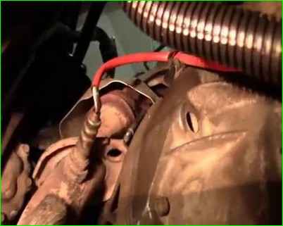 Как снять коробку передач JH3 автомобиля Лада Ларгус