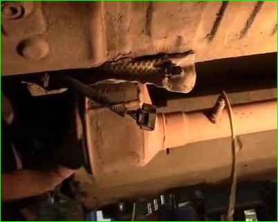 Как снять коробку передач JH3 автомобиля Лада Ларгус