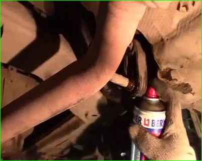 Как снять коробку передач JH3 автомобиля Лада Ларгус