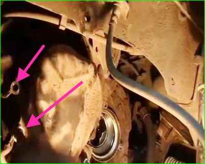 Как снять коробку передач JH3 автомобиля Лада Ларгус