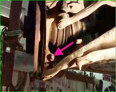 Как снять коробку передач JH3 автомобиля Лада Ларгус