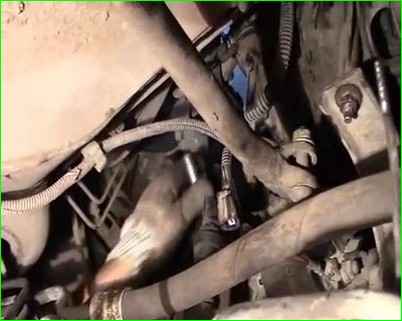 Как снять коробку передач JH3 автомобиля Лада Ларгус