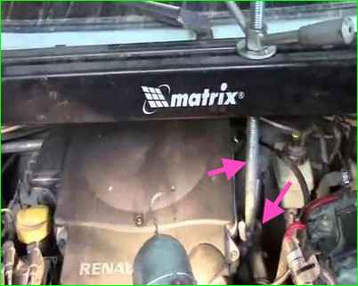 Как снять коробку передач JH3 автомобиля Лада Ларгус