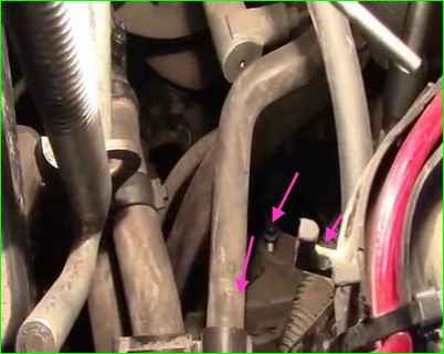 Как снять коробку передач JH3 автомобиля Лада Ларгус