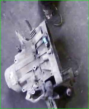 Как снять коробку передач JH3 автомобиля Лада Ларгус