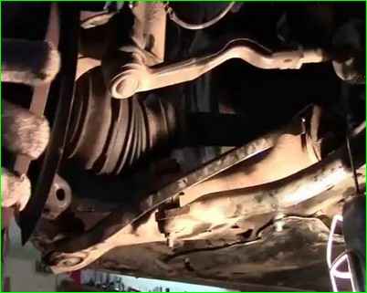 Как снять коробку передач JH3 автомобиля Лада Ларгус