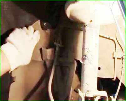 Как снять коробку передач JH3 автомобиля Лада Ларгус