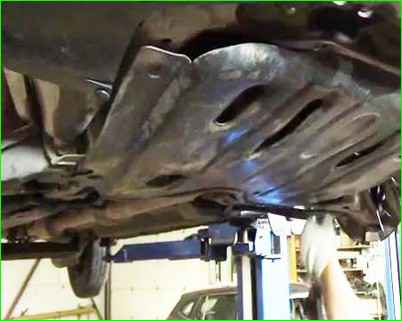 Как снять коробку передач JH3 автомобиля Лада Ларгус