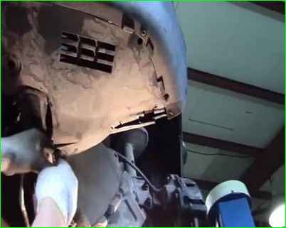 Как снять коробку передач JH3 автомобиля Лада Ларгус