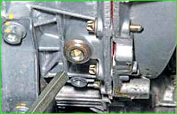 Как снять привода колес с КПП JH3 Лада Ларгус